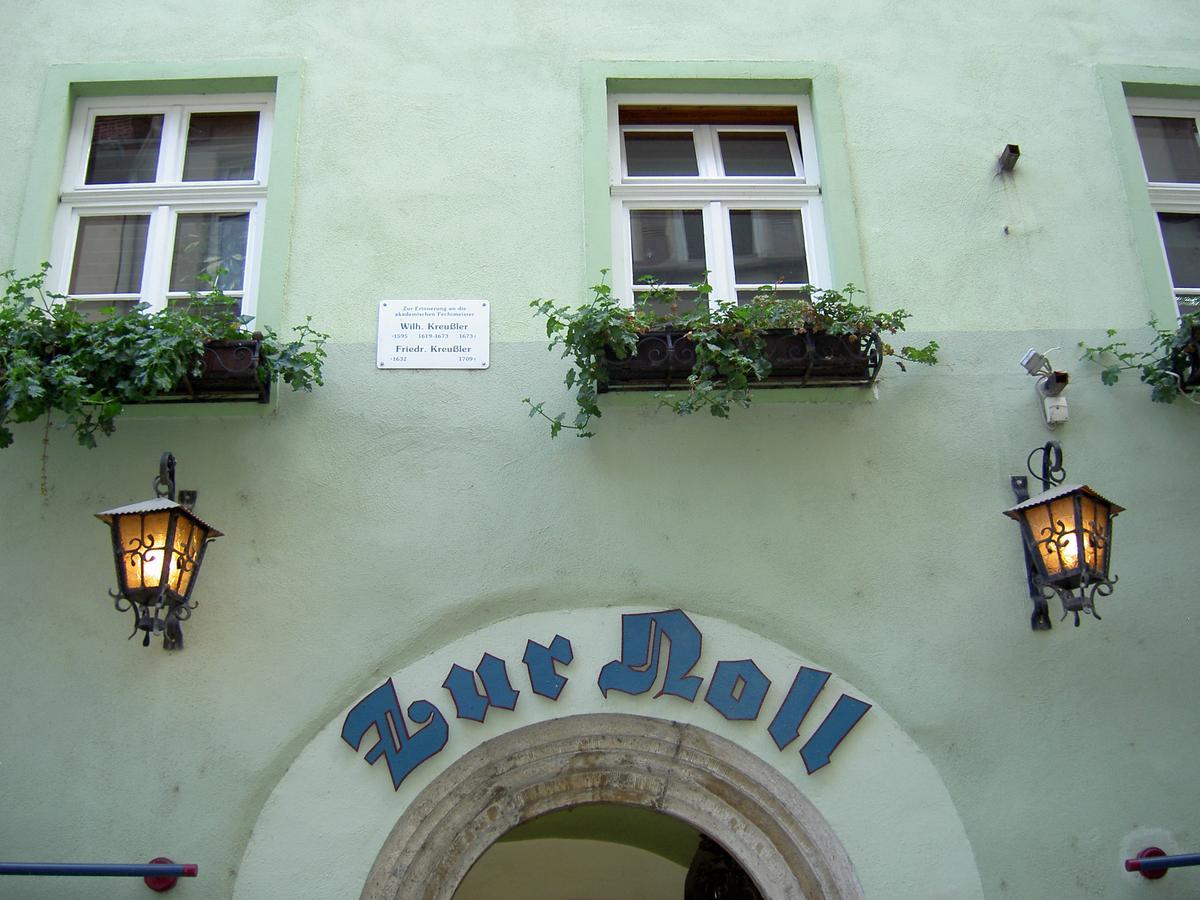 Gasthaus Zur Noll Ена Экстерьер фото